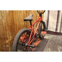 10% OFF　BMX 20インチ ストリート WETHEPEOPLE ARCADE CANDY RED 限定ジャイロ+4PEG付きの画像