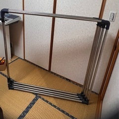 室内物干し　4列
