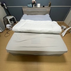【決まりました】家具 ベッド ダブルベッドの画像