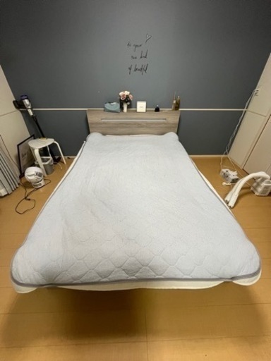 【決まりました】家具 ベッド ダブルベッド