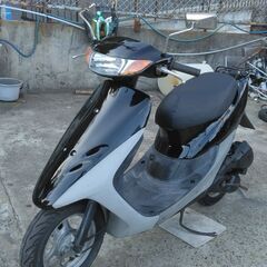 ⭐ホンダライブディオ　黒　AF34　外装新品！リアタイヤ新品！消...