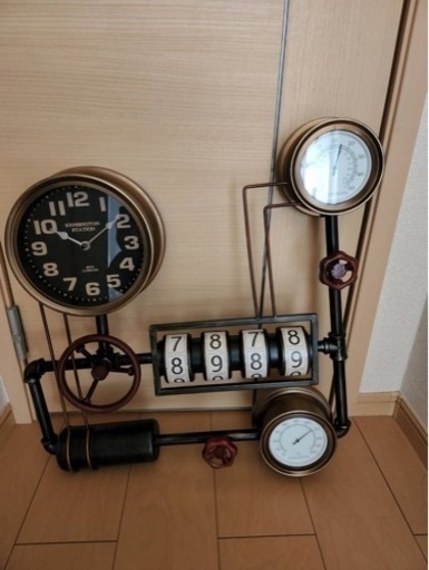 【値下げしました】ウォールクロック
