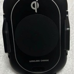 【カシムラ】ワイヤレス充電器自動開閉ホルダーの画像