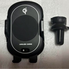 【カシムラ】ワイヤレス充電器自動開閉ホルダーの画像