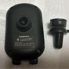 【カシムラ】ワイヤレス充電器自動開閉ホルダーの画像