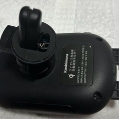 【カシムラ】ワイヤレス充電器自動開閉ホルダーの画像