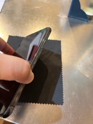iPhoneX  64GB  SIMフリー　スペースグレー