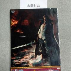 ワンピース一番くじクリアポスター6枚の画像