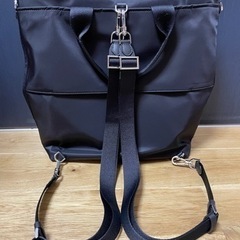 美品】ケイトスペードニューヨーク 3WAYリュック&ショルダー&トート