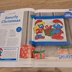 クロスステッチ　雑誌の画像