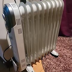 山善　オイルヒーター　ジャンク品