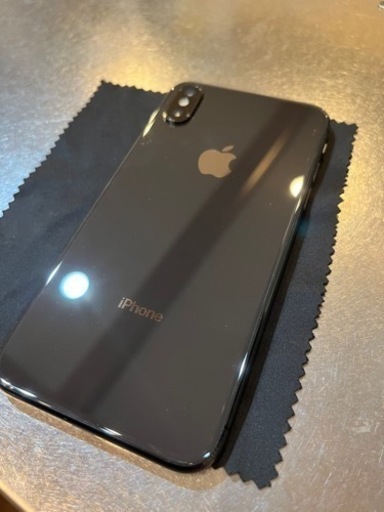 iPhoneX  64GB  SIMフリー　スペースグレー