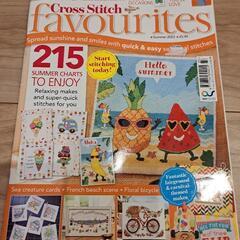クロスステッチ　雑誌