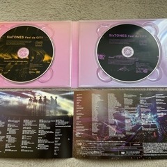 【決まりました！】SixTONES ライブDVD Feel da CITY 初回生産版の画像