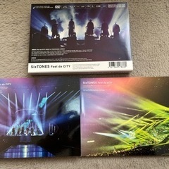【決まりました！】SixTONES ライブDVD Feel da CITY 初回生産版の画像