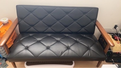 カリモクソファ型番；WS1193BW