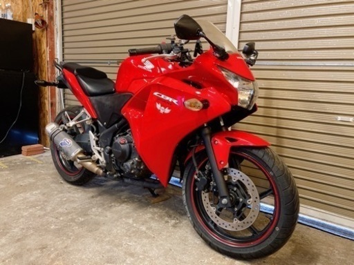 ホンダ　CBR250R 配送可能　支払いは現金or振り込みも可能
