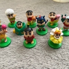 【決まりました！】クレヨンしんちゃん　チョコエッグ　おもちゃセットの画像