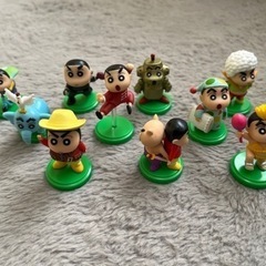 【決まりました！】クレヨンしんちゃん　チョコエッグ　おもちゃセットの画像