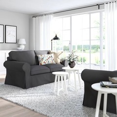 4/6まで IKEA EKTORP エークトルプ ソファーの画像