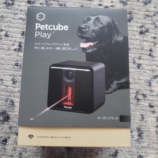 見守りカメラ ペットキューブ petcube play