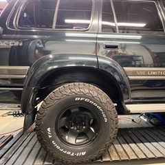 ランクル80リフトアップスプリング1台分の画像