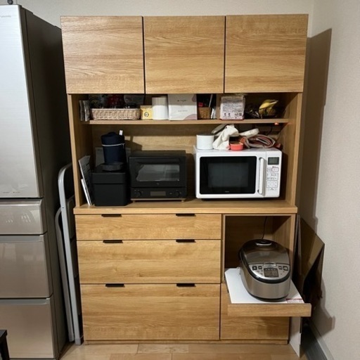 値下げ】食器棚、カップボード キッチン収納