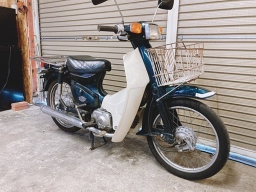 ホンダ　スーパーカブ90カスタム　配送可能　支払いは現金or振り込みも可能