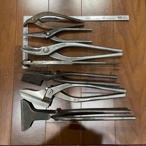 板金工具各種