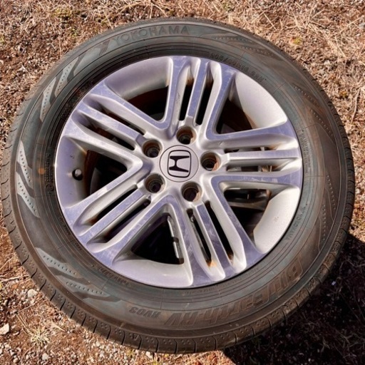 【YOKOHAMA】BluEarth-RV RV03 205/60R16 92H 2021年製