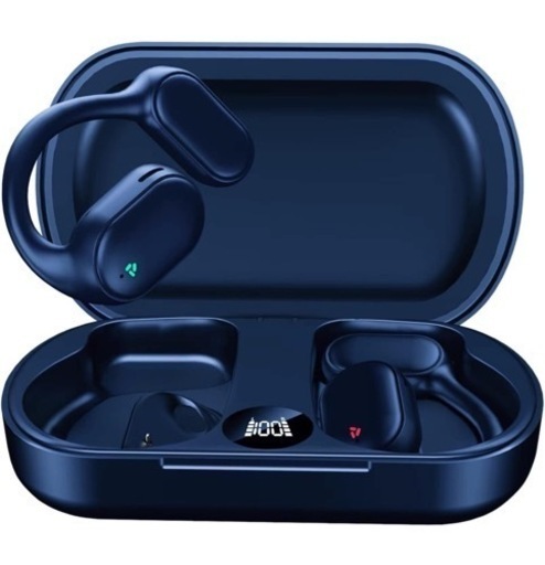 【新品】空気伝導型ワイヤレスイヤホン Bluetooth自動ペアリング