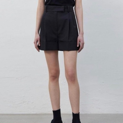 MUSINSA RIDIFI リディフィ CUFF SHORTS 韓国 服/ファッション スカート