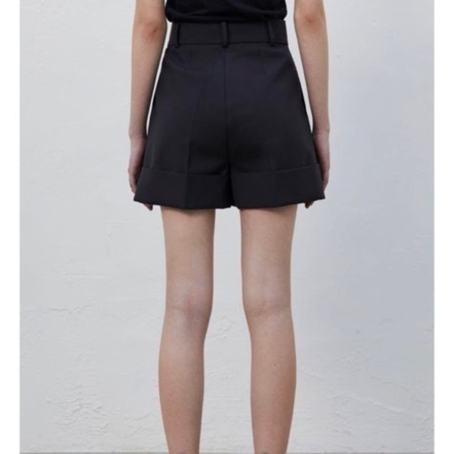 MUSINSA RIDIFI リディフィ CUFF SHORTS 韓国 服/ファッション スカート ロッキーモンロー Rocky Monroe プリーツスカート ミニ レディース 