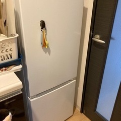 無料で冷蔵庫差し上げます