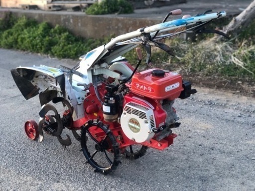 マメトラSRV35V 耕運機 中古