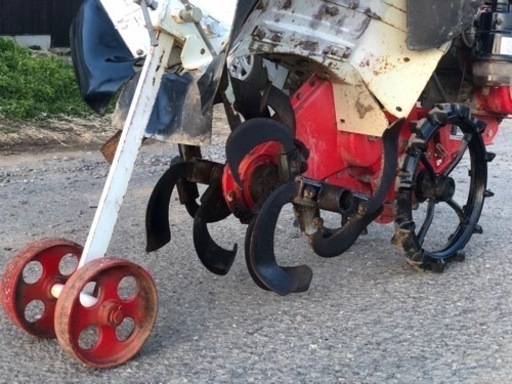 マメトラSRV35V 耕運機 中古