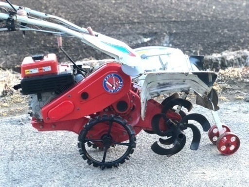 マメトラSRV35V 耕運機 中古