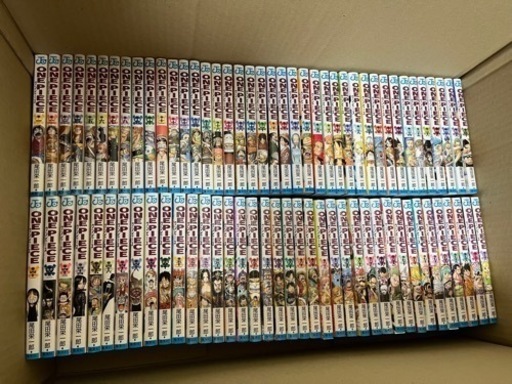 【半分新品未開封】ワンピース1〜103巻セット