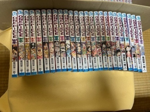 【半分新品未開封】ワンピース1〜103巻セット