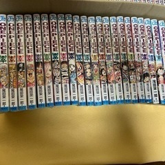 【半分新品未開封】ワンピース1〜103巻セットの画像