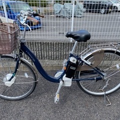 電動アシスト自転車の画像