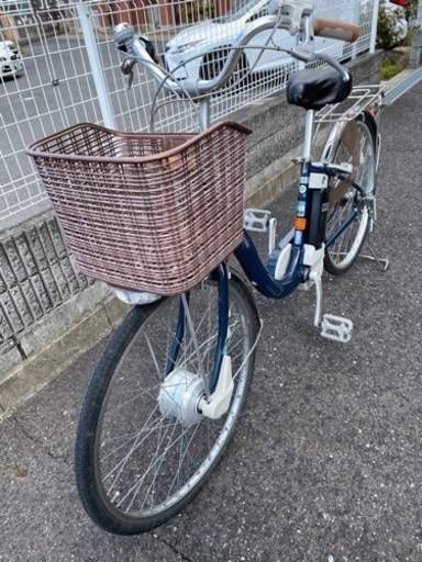 電動アシスト自転車