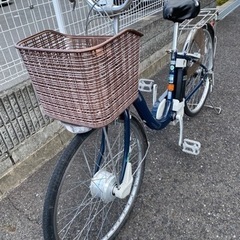 電動アシスト自転車の画像