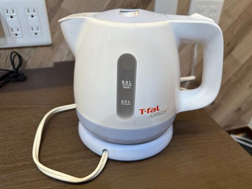 ★3/12値下げ【T-fal】電気ケトル　0.8L