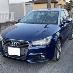 アウディ A1 1.4 TFSI スポーツPKG 走行7.9万㌔台 2年車検付の画像