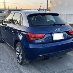 アウディ A1 1.4 TFSI スポーツPKG 走行7.9万㌔台 2年車検付の画像