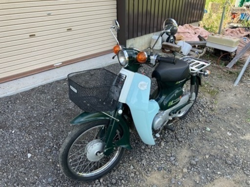 バイク　スーパーカブ