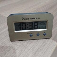決まりました。家具 時計 置時計