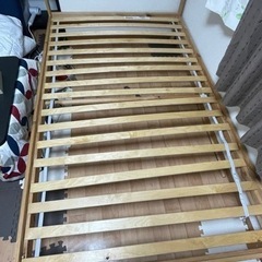 IKEAセミダブルベッドフレーム