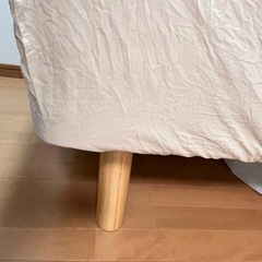【無印】シングルベッドの画像